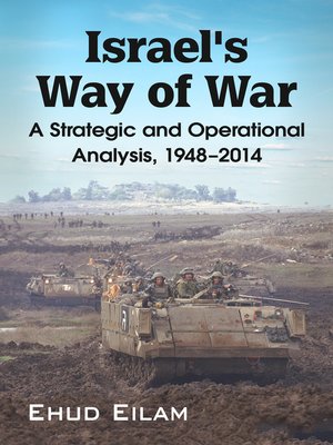 cover image of Israel's Way of War